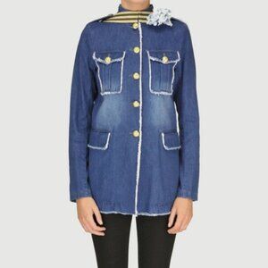 NWT ALESSANDRA CHAMONIX Denim Jacket Size 6
